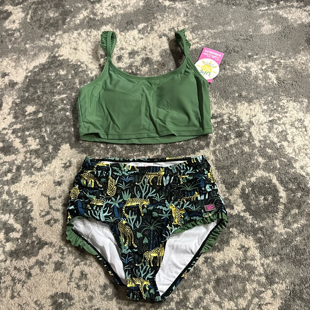 Ruffle Butts Girls Swim